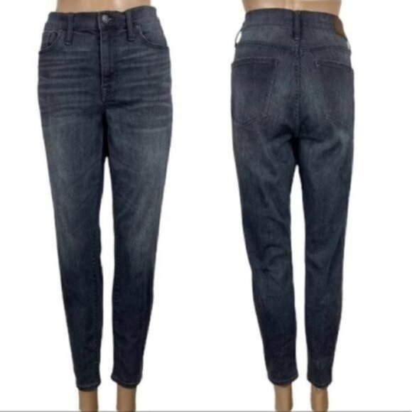 Madewell 9” high riser skinny skinny jeans size 31 style F4804 - Picture 1 of 10